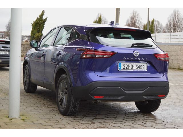 Image for 2022 Nissan Qashqai 1.3 PET MILD HYBRID SV CVT