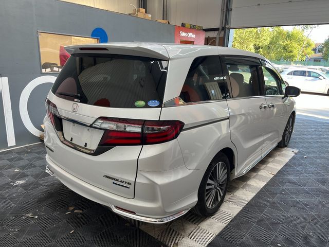 Image for 2019 Honda Odyssey 2019 HONDA ODYSSEY HYBRID ABSOLUTE 2.0 AUTOMATIC / CRUISE CONTROL / PARKING CAMERA / ELECTRIC MEMORY & HEATED SEATS / 7 SEATS OPTION / AUTOMATIC & ELECTRIC DOORS AND MORE