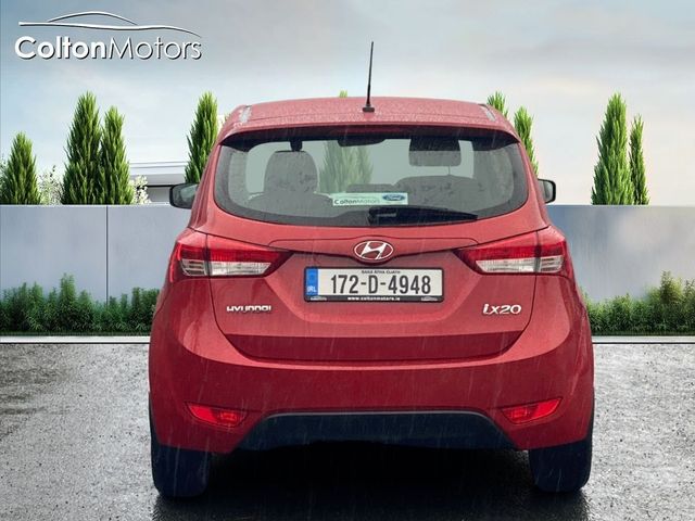 Image for 2017 Hyundai ix20 Deluxe 1.4 Diesel 90hp 