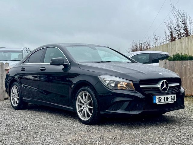 Image for 2015 Mercedes-Benz CLA Class 180 CDI 4DR