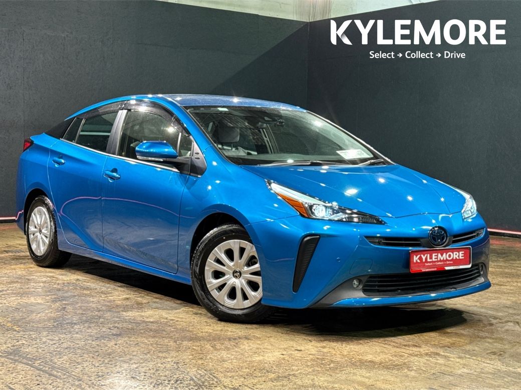 Image for 2021 Toyota Prius HYBRID 1.8L AUTOMATIC - LIGHT GREY TRIM/INTERIOR - CRUISE CONTROL - REVERSE CAMERA