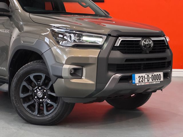 Image for 2023 Toyota Hilux INVINCIBLE X 4WD D-4D DCB