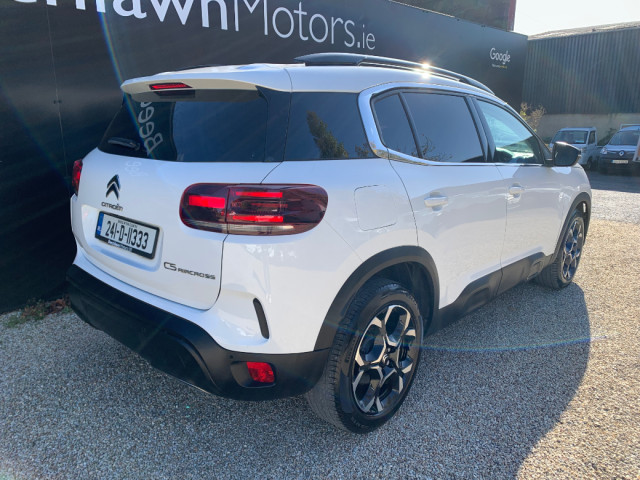 Image for 2024 Citroen C5 Aircross 1.5 HDI 130 BHP AUTO PLUS // PRICE EXCL. VAT // ONE OWNER // GREAT CONDITION // 01/27 CVRT // 