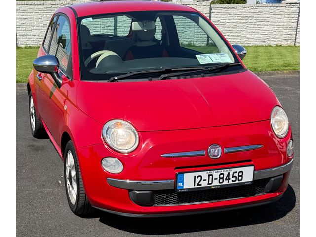Image for 2012 Fiat 500 1.2 Pop