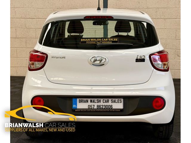 Image for 2017 Hyundai i10 DELUXE 4DR