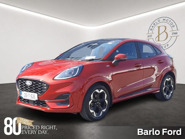 Image for 2025 Ford Puma 1.0 ST Line X mHev "Low Mileage" & Pan-Roof