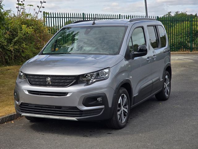 Image for 2024 Peugeot Rifter BLUEHDI S/S ALLURE