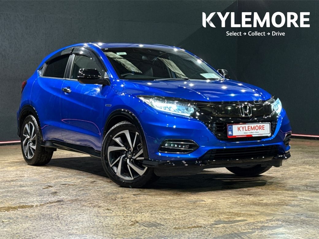 Image for 2020 Honda Vezel HYBRID RS EDITION - ELECTRIC HALF BLACK LEATHER HEATED SEATS - DIAMOND CUT ALLOYS - REVERSE CAMERA - CRUISE CONTROL