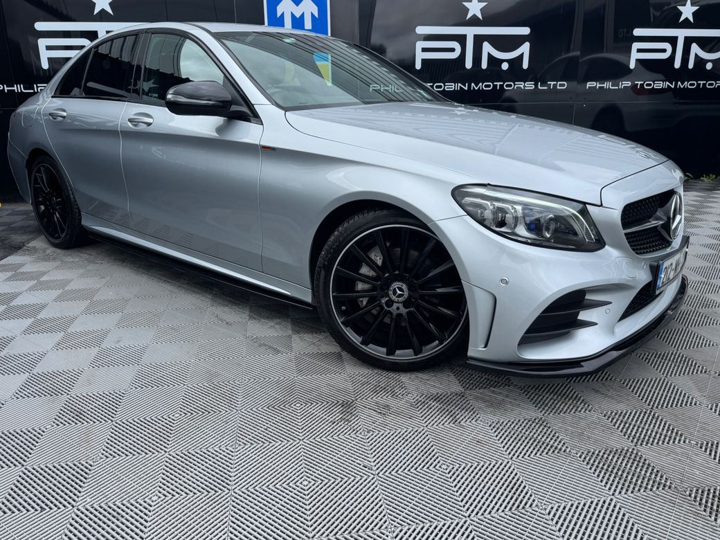 Image for 2021 Mercedes-Benz C 220 D AMG Line Night ED Premium 4