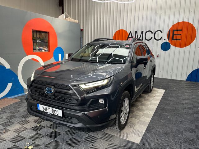 Image for 2024 Toyota Rav4 €39950 2024 TOYOTA RAV4 HYBRID ADVENTURE OFFROAD PACK 2.5 AUTOMATIC / CRUISE CONTROL / 360° CAMERA / HEATED SEATS AND MORE