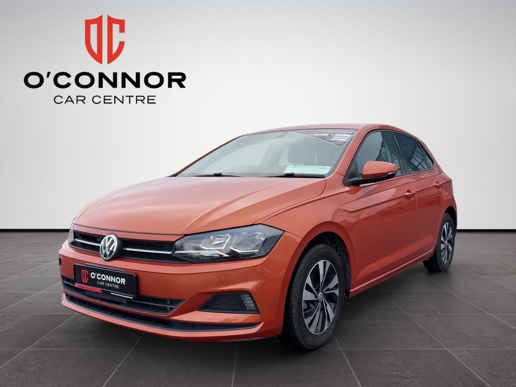 Image for 2018 Volkswagen Polo "Bright enough to find in any car park… and fun enough to never want to park it"