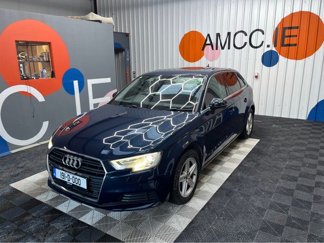 Image for 2019 Audi A3 €18950 2019 AUDI A3 30TFSI SPORTBACK 1.4 AUTOMATIC / CRUISE CONTROL / REVERSE CAMERA AND MORE