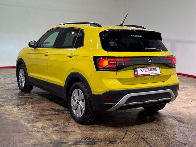 Image for 2025 Volkswagen T-Cross TSI ACTIVE AUTOMATIC - ONLY 1000KM - FACTORY ALLOYS - CRUISE CONTROL - REAR CAMERA