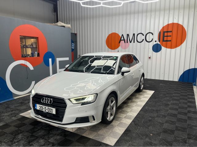 Image for 2020 Audi A3 €21950! 2020 AUDI A3 SPORT TFSI 1.4 / CRUISE CONTROL / REVERSE CAMERA / ELECTRIC HEATED SEATS AND MORE