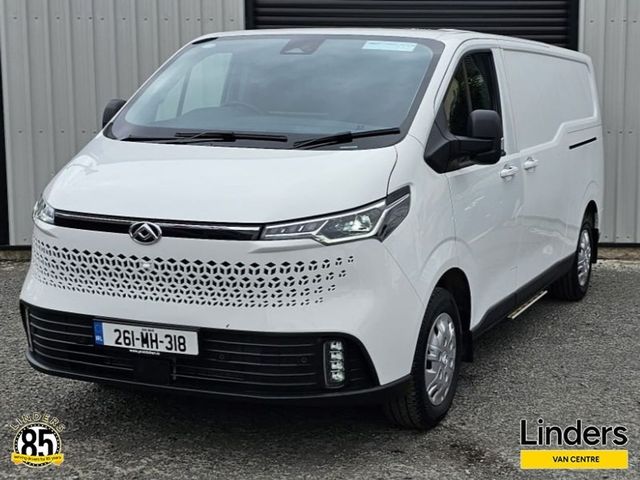 Image for 2026 Maxus Deliver 7 LWB - TOW BAR + SHELVING