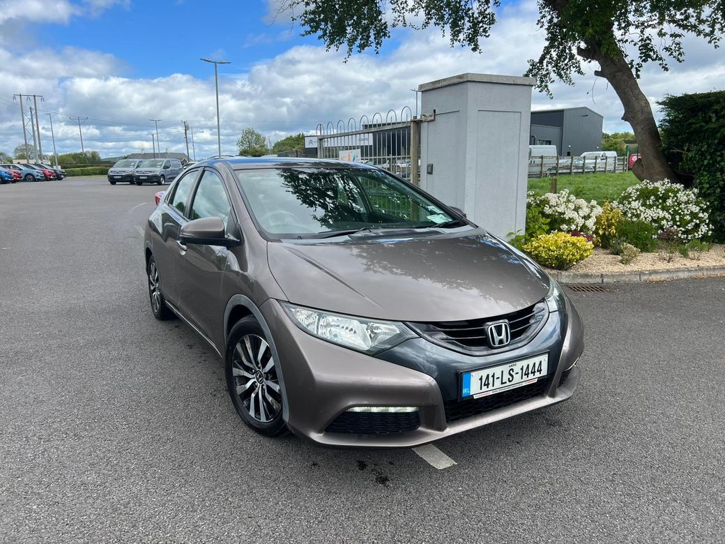 Image for 2014 Honda Civic 1.6I Dtec Se-t 5DR
