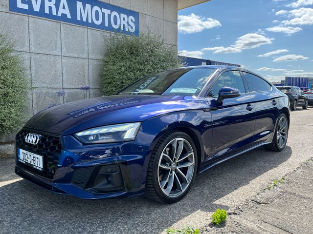 Image for 2020 Audi A5 SPORTBACK S-LINE 40TDI 190BHP AUTOMATIC 2.0 DIESEL //HIGH SPEC//HEAD UP DISPLAY//ADAPTIVE CRUISE CONTROL//FULL LEATHER HEATED SEATS//SAT NAV//REVERSE CAMERA//AUDI SERVICE HISTORY//