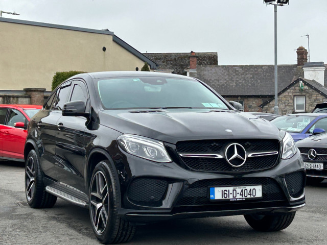 Image for 2016 Mercedes-Benz GLE Class 350D AMG NIGHT EDITION 4MATIC AUTO *COUPE*