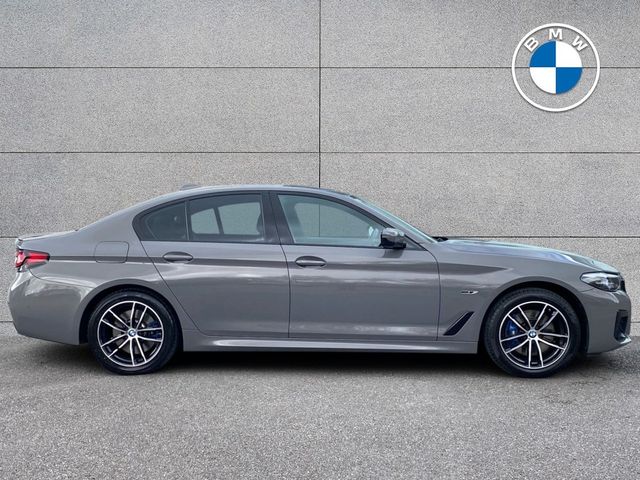 Image for 2022 BMW 5 Series 530e M Sport Saloon