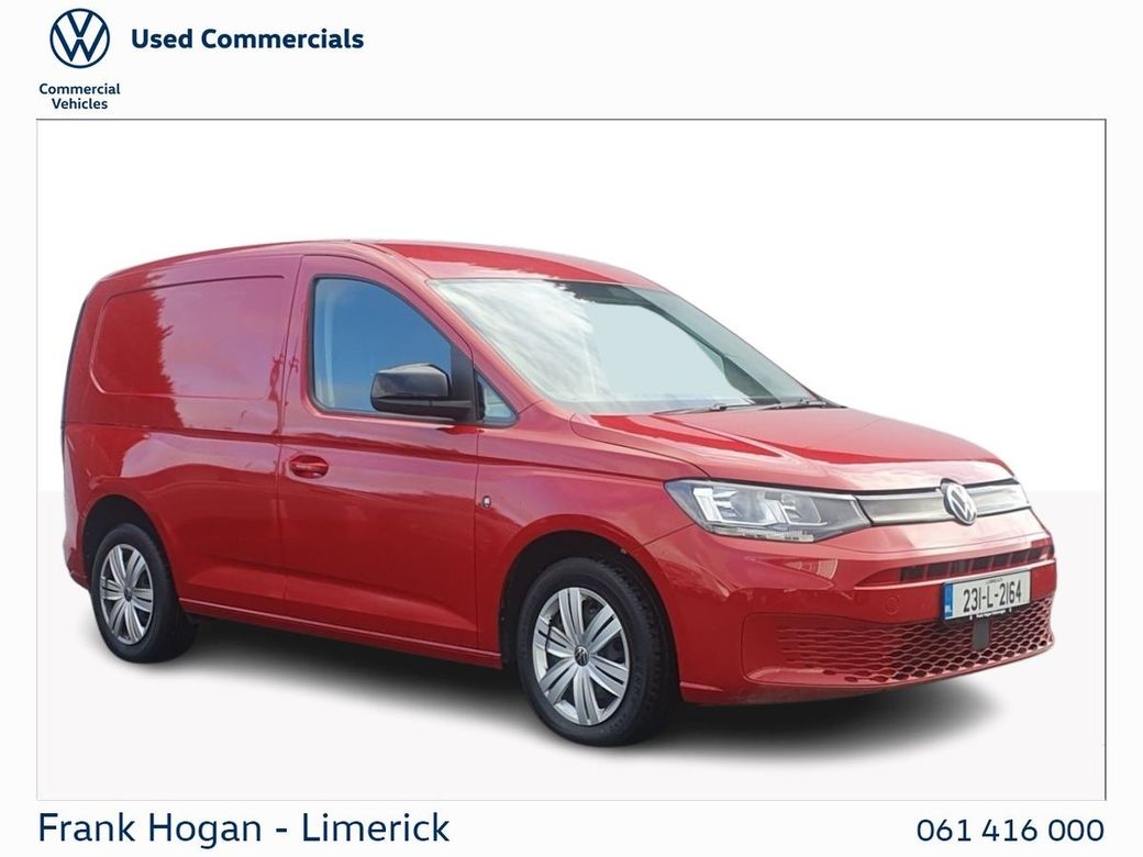 Image for 2023 Volkswagen Caddy CADDY CARGO 2.0tdi BUSINESS 75BHP(ex vat)