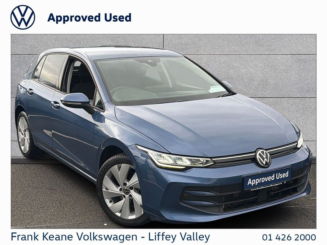 Image for 2025 Volkswagen Golf EDITION 75 AUTO 1.5 MHEV 116HP *ANEMONE BLUE* *PRIVACY GLASS* *REAR VIEW CAMERA* *PCP FINANCE AVAILABLE FROM €265PM*