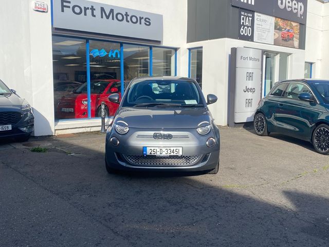 Image for 2025 Fiat 500e Icon 42KWH 3DR Auto