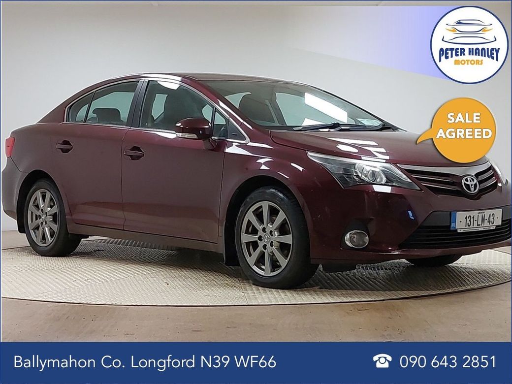 Image for 2013 Toyota Avensis 2.0 D-4D 125 BHP Aura