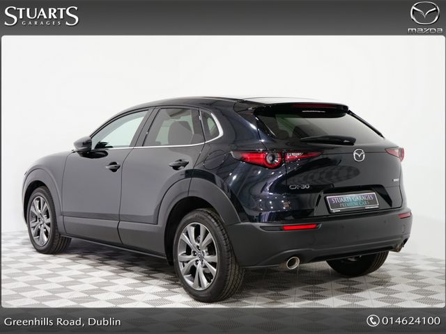 Image for 2022 Mazda CX-30 ONLY 22, 500KM, CX-30 2.0 SKYACTIVE X AUTO GT SPORT: JET BLACK MICA METALLIC WITH BLACK LEATHER ELECTRIC HEATED MEMORY SEATS, ELECTRIC TAILGATE