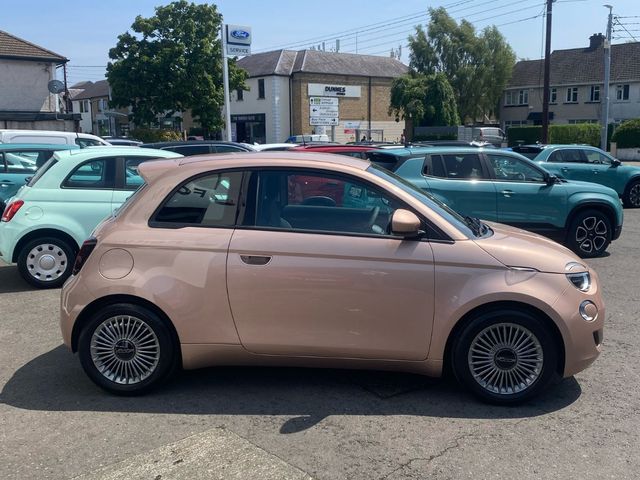 Image for 2025 Fiat 500e Icon EV Fully Electric