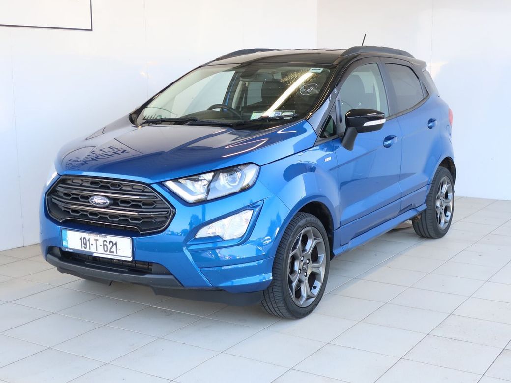 Image for 2019 Ford Ecosport 1.5 TDCi 100PS ST-Line