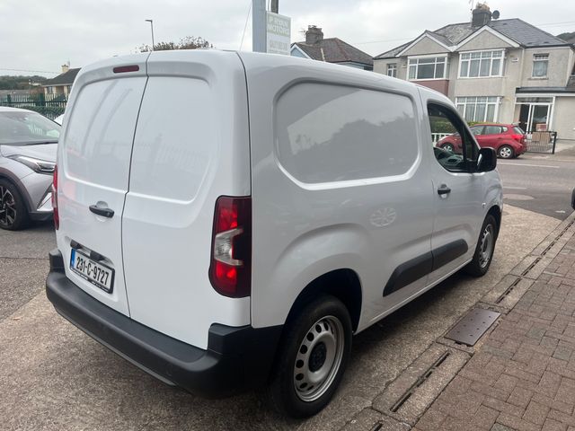 Image for 2023 Peugeot Partner Active Plus 1.5 Blue HDI 100 4