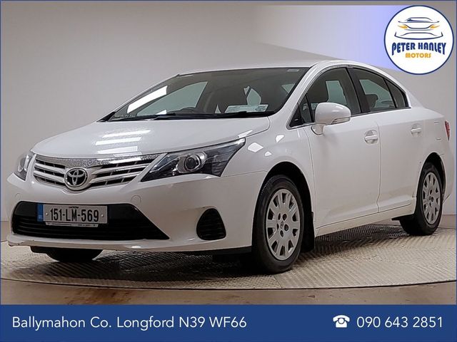 Image for 2015 Toyota Avensis 2.0 D-4D Luna Saloon