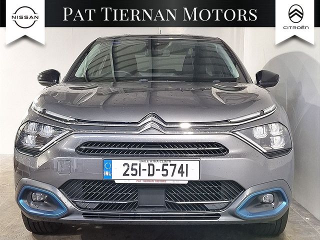 Image for 2025 Citroen e-C4 E-C4X FEEL PACK 50kWh