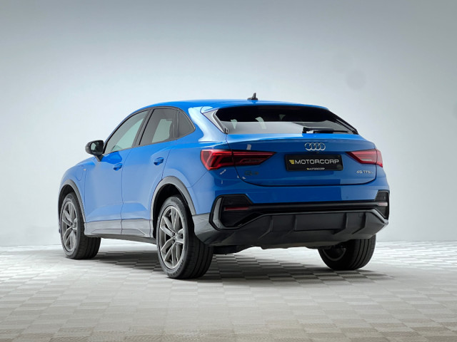Image for 2022 Audi Q3 SPORTBACK S LINE 45 TFSI E BLACK EDITION