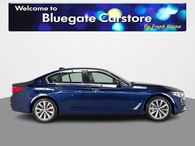 Image for 2018 BMW 5 Series 530E IPERFORMANCE**HARMON KARDON SOUNDSYSTEM**AMBIENT LIGHTING**HEATED LEATHER ELECTRIC MEMORY SEATS**CREAM INTERIOR**TOUCHSCREEN INFOTAINMENT**APPLE CAR PLAY**REVERSE CAMERA**PARKING SENSORS**