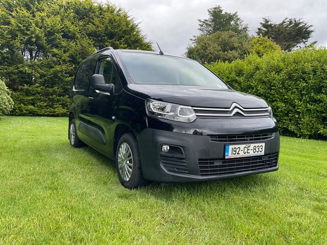 Image for 2019 Citroen Berlingo Enterprise Bluehdi 75 650KG M