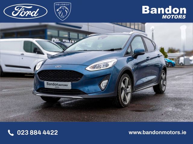 Image for 2019 Ford Fiesta 2019 Ford Fiesta Active 1 Turbo Active 1 Ti-VCT EcoBoost 100 Start/Stop