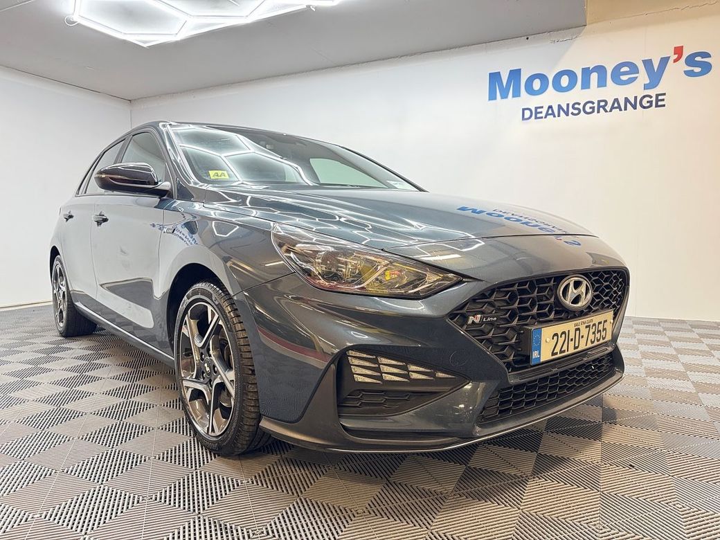 Image for 2022 Hyundai i30 Petrol Deluxe NLine