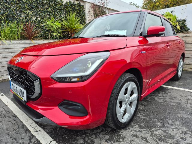 Image for 2024 Suzuki Swift 1.2 HYBRID / MX / GRADE 5 LIKE NEW / TAX €170