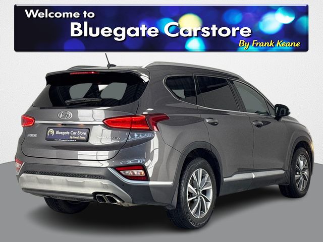 Image for 2020 Hyundai Santa Fe 4WD EXECUTIVE PLUS 7 SEATER**BLACK LEATHER INTERIOR**FRONT HEATED SEATS**TOUCH SCREEN MEDIA DISPLAY**REVERSE CAMERA**HEATED MULTIFUNCTIONAL STEERING WHEEL**REVERSE CAMERA**AIR CON**FINANCE ARRANGED**