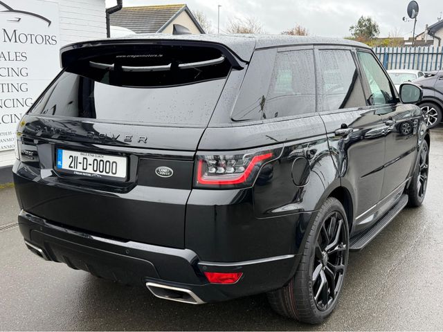Image for 2021 Land Rover Range Rover Sport **HIGH SPEC** P400E HSE DYNAMIC