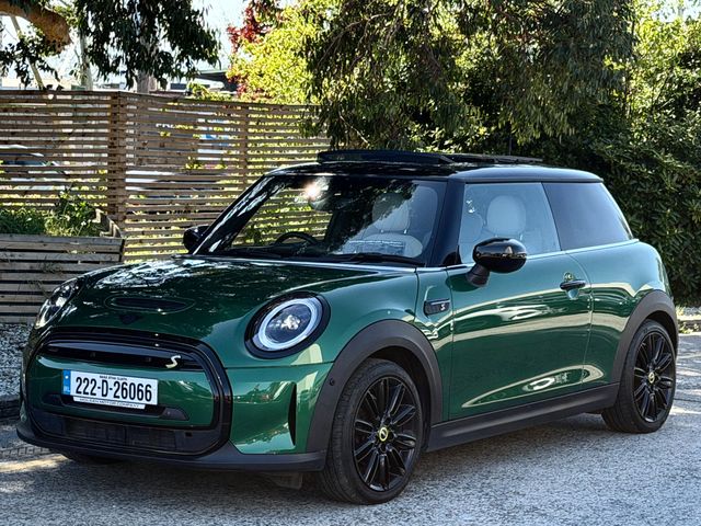 Image for 2022 Mini Cooper S LEVEL 3. PAN ROOF. CREAM LEATHER