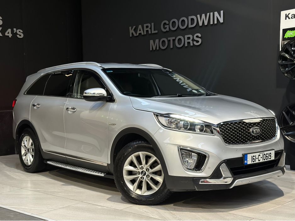 Image for 2016 Kia Sorento PLATINUM 7 SEATER HIGH SPEC 