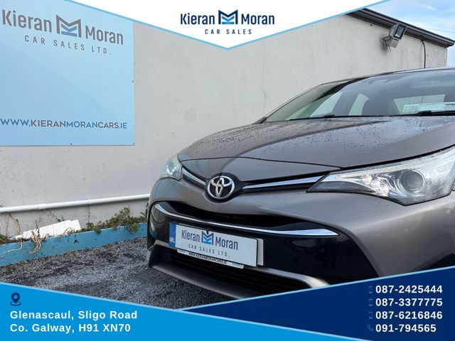 Image for 2015 Toyota Avensis LUNA 4DR