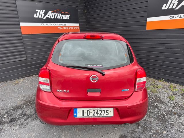 Image for 2011 Nissan Micra 1.2 XE 5DR