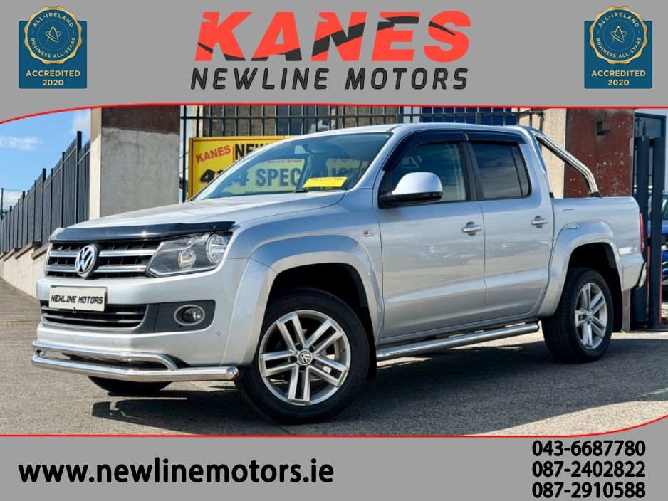 Image for 2017 Volkswagen Amarok 2.0 HIGHLINE 180PS 4MOTION