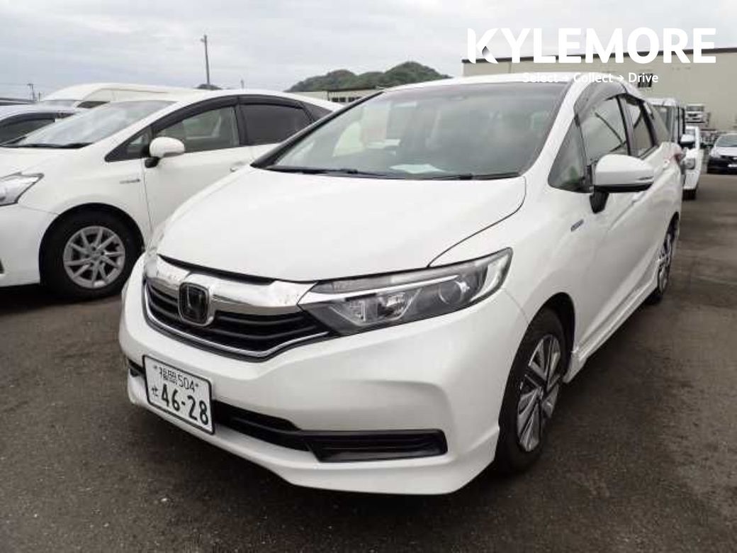 Image for 2021 Honda Shuttle 1.5 HYBRID MPV - HONDA SENSING - FACTORY ALLOYS - PUSH BUTTON START/STOP - CRUISE CONTROL