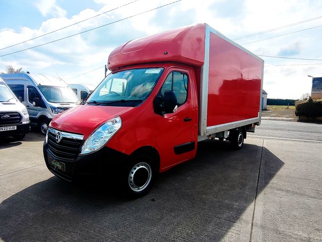 Image for 2017 Vauxhall Movano 
