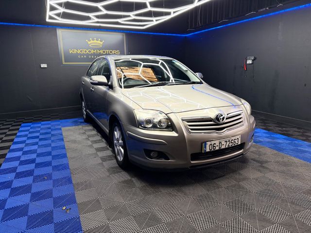 Image for 2006 Toyota Avensis 1.6 VVT-i Strata