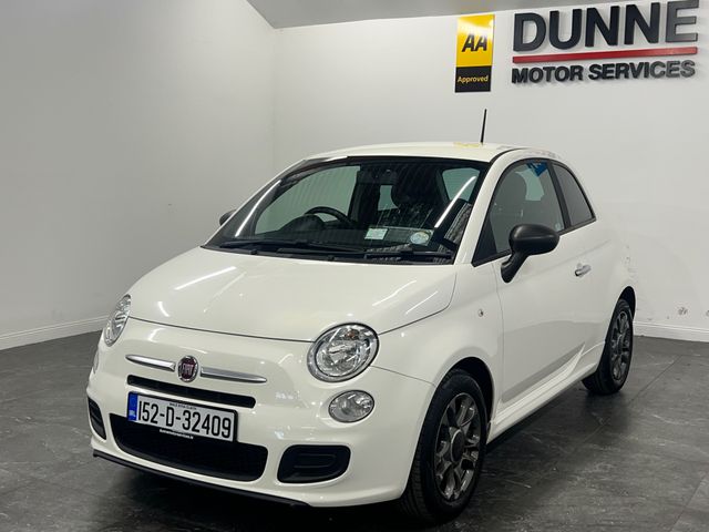 Image for 2015 Fiat 500 *LOW MILEAGE*.2 S (S/S) 3DR*NCT 01/27*12 MONTH WARRANTY*FINANCE AVAILABLE